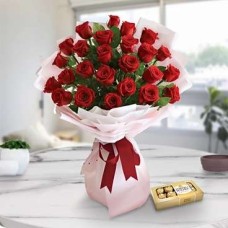 Roses Anniversary (12 Roses)